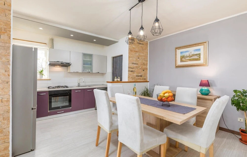 Stunning Apartment in Pilkovici With Wifi, 1 Bedrooms and Outdoor Swimming Pool