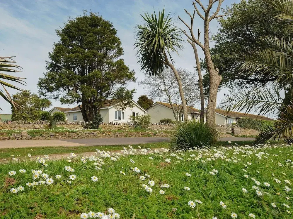 Chalet 34 at Landscove Holiday Park