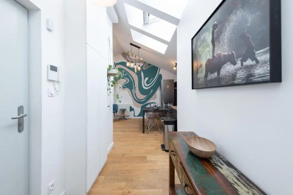 LE LOFT 52 - Très beau T3 au calme Lyon 7