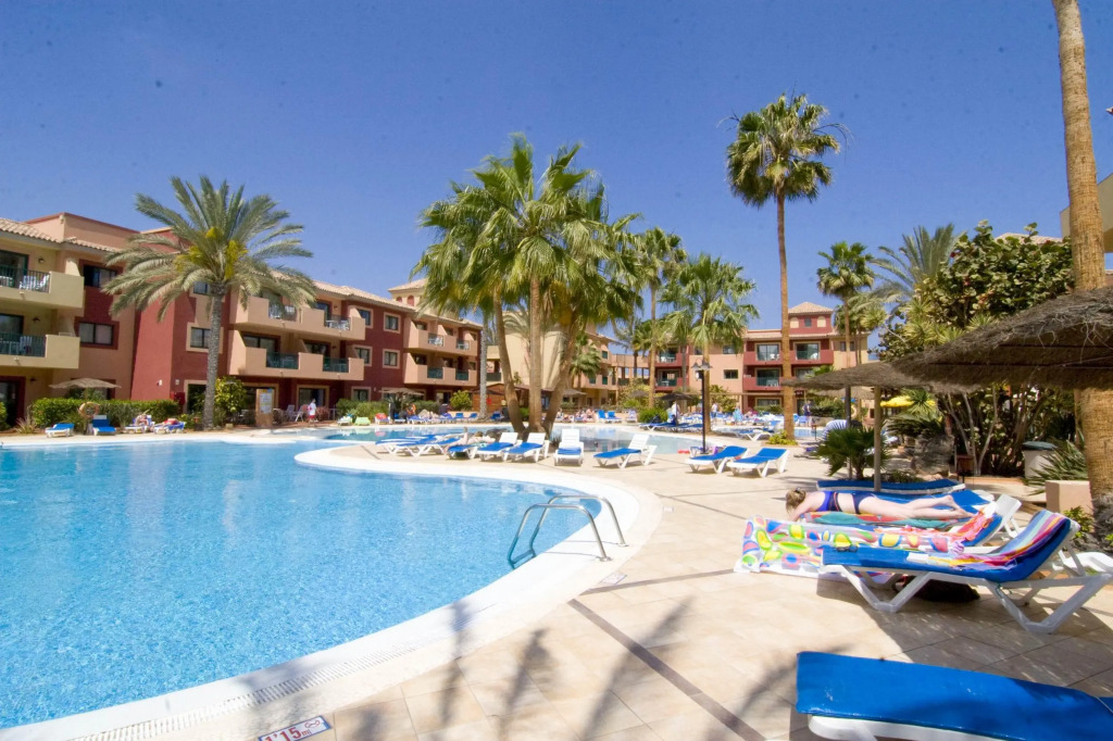 Отель BLUESEA Aloe Corralejo