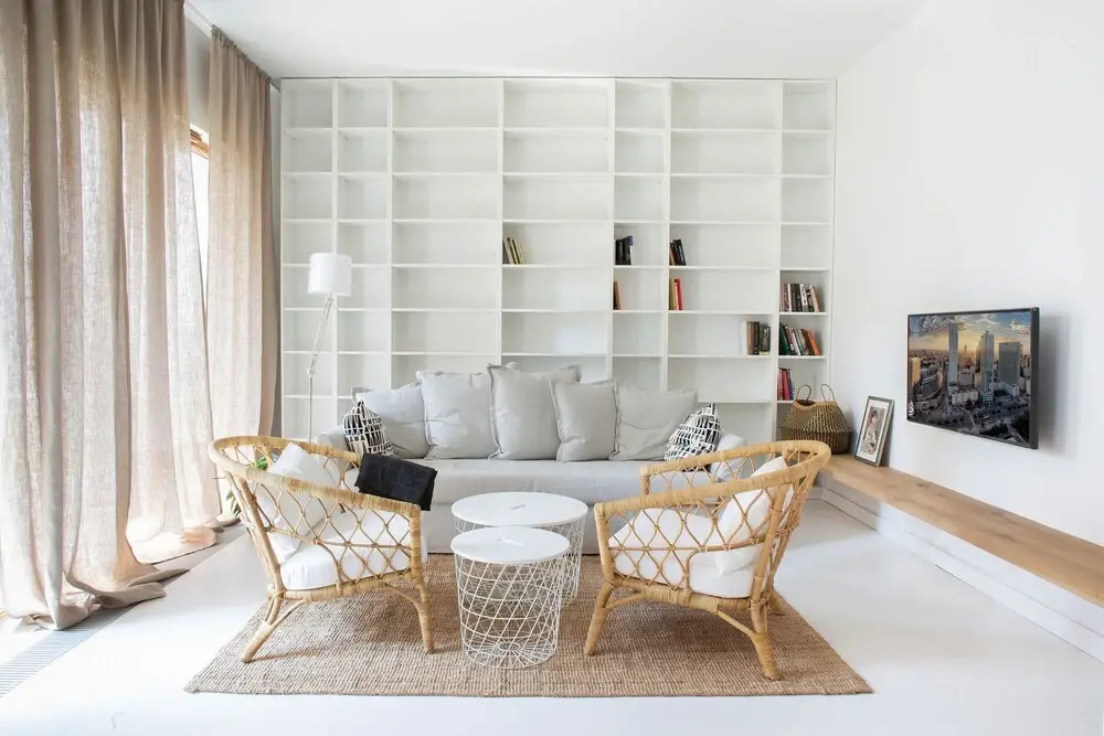 Apartment Warsaw Smolenskiego