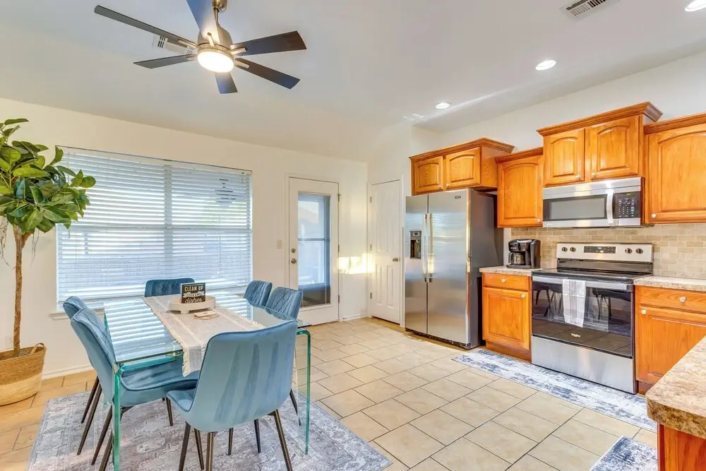 Updated Oklahoma City Home ~ 11 Mi to Bricktown!