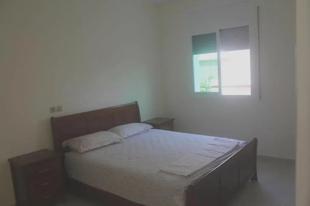 3 bedrooms house with furnished garden at Saidia 1 km away from the beach