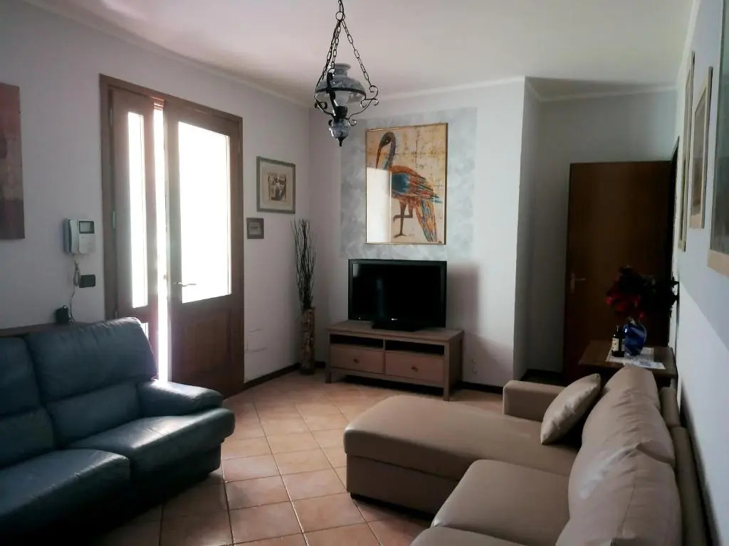 2 bedrooms appartement with furnished garden and wifi at San Mauro Pascoli 3 km away from the beach