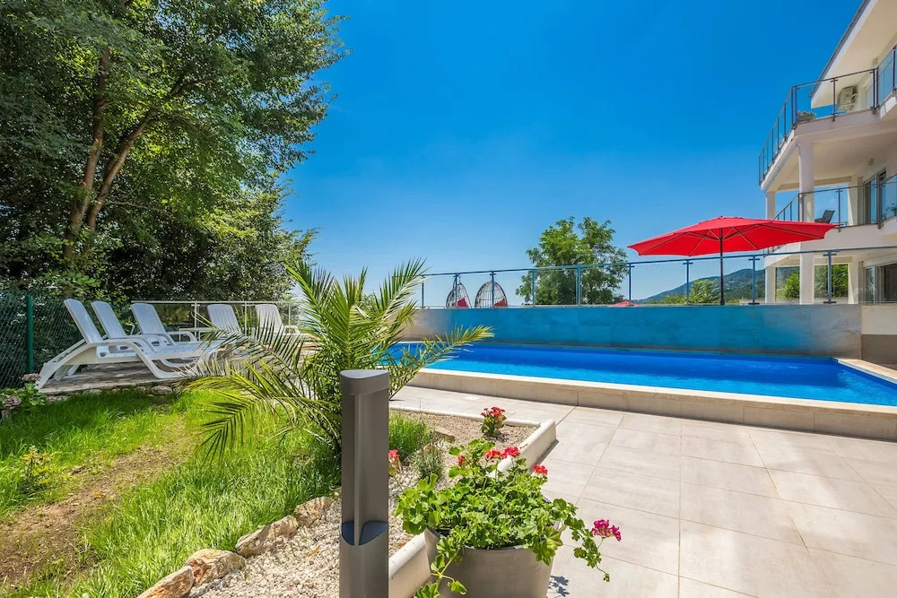 Villa Milli with panoramic sea view