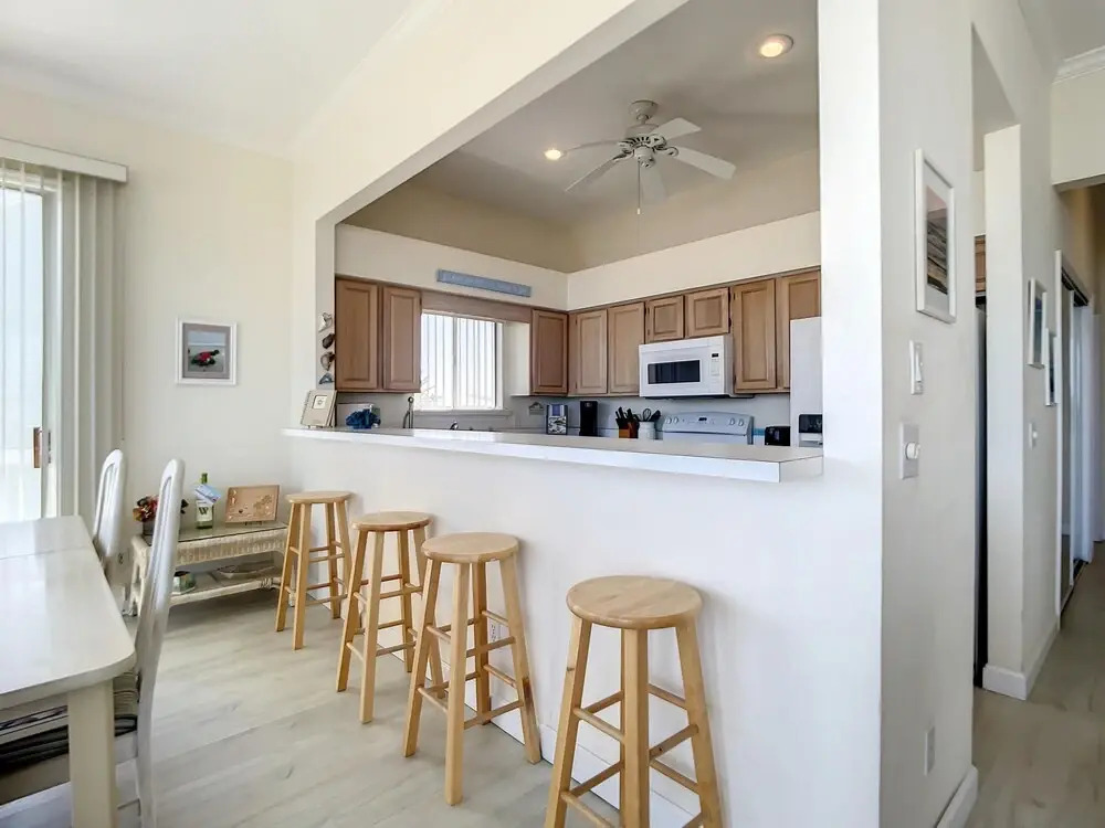 Beachfront Home With Wrap Around Deck and Rooftop Deck - 6320 S Atlantic