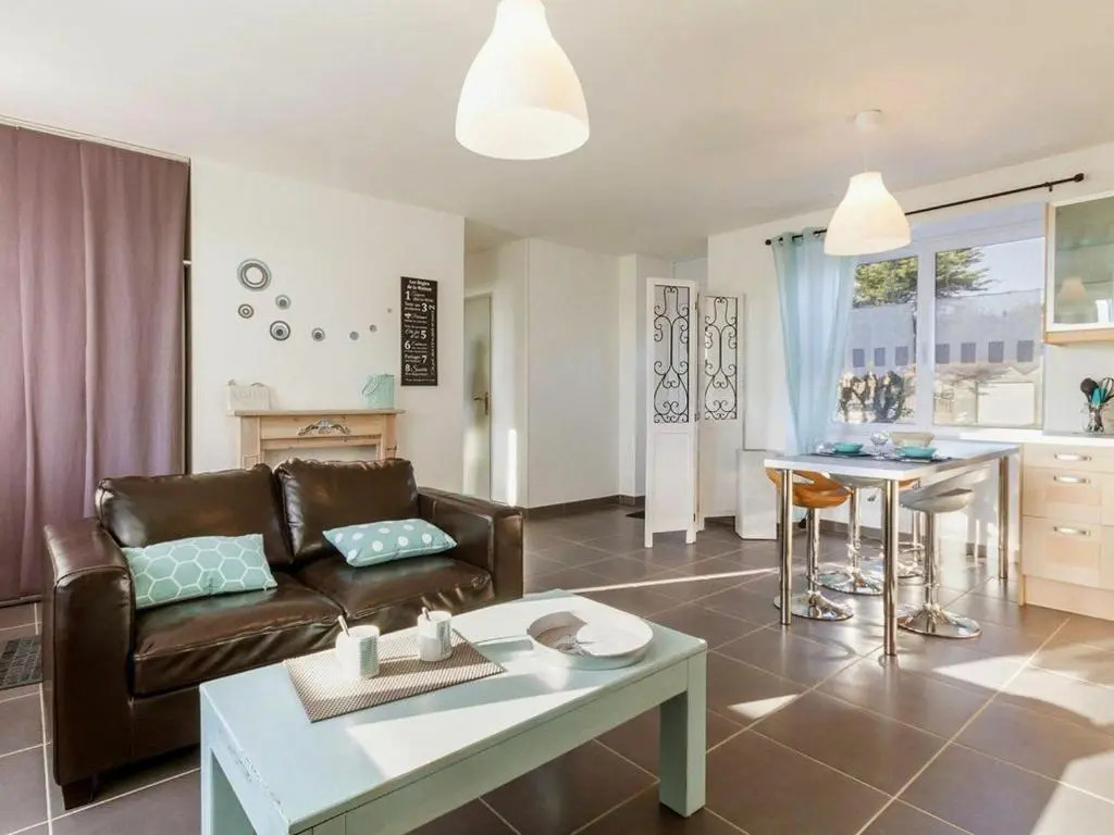 Gîte paisible proche de la mer avec jardin, WIFI, et équipements bébé - FR-1-306-1037