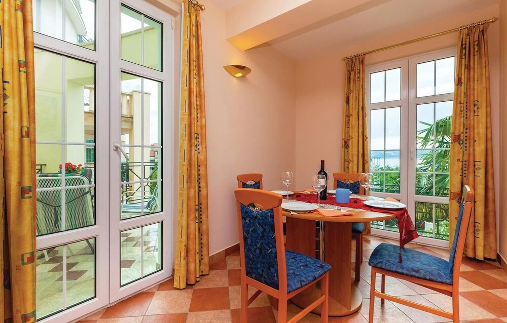 Stunning Home in Crikvenica With Wifi and 1 Bedrooms