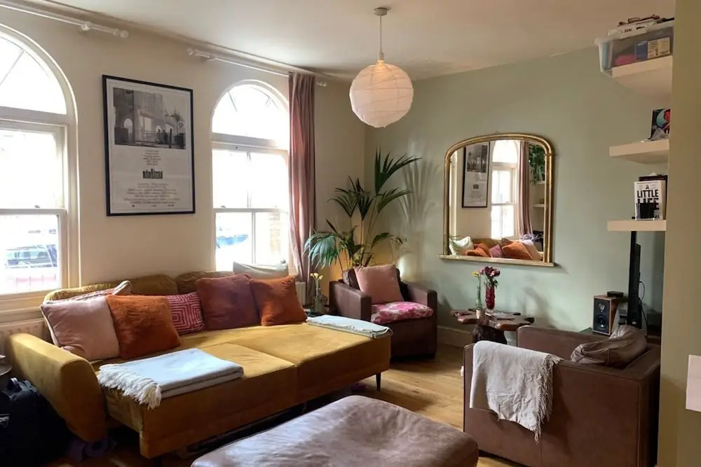 Stylish & Homely 1BD Flat, 1min to Clapton Sqaure!