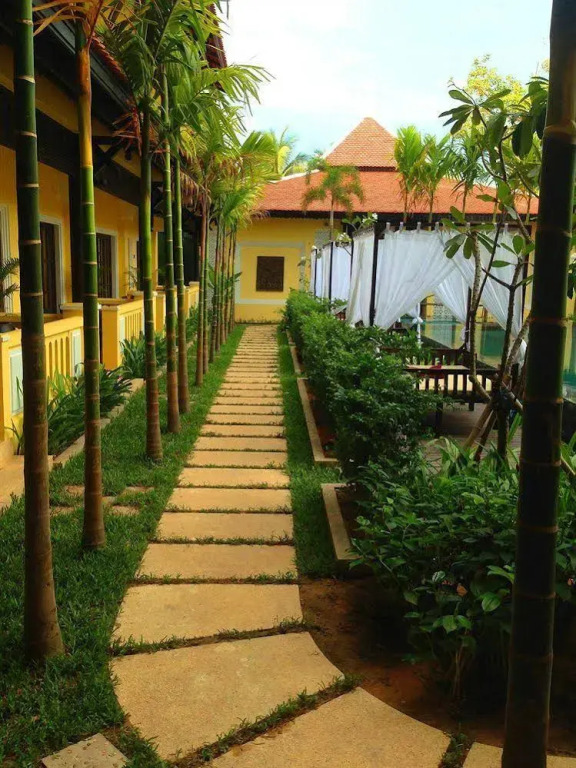 Boutique Indochine D' Angkor Hotel And Spa