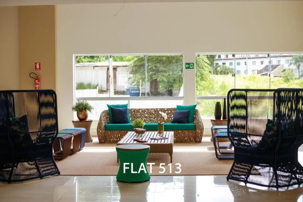 Park Veredas, Flat 513 - Fantástico!!!