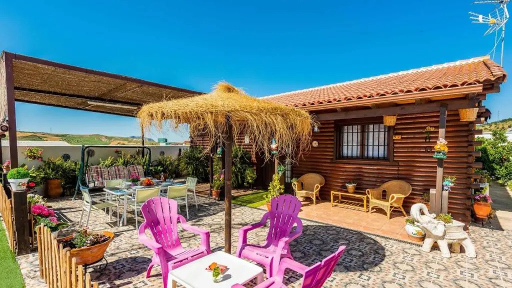 Casita de Madera Ardales by Ruralidays