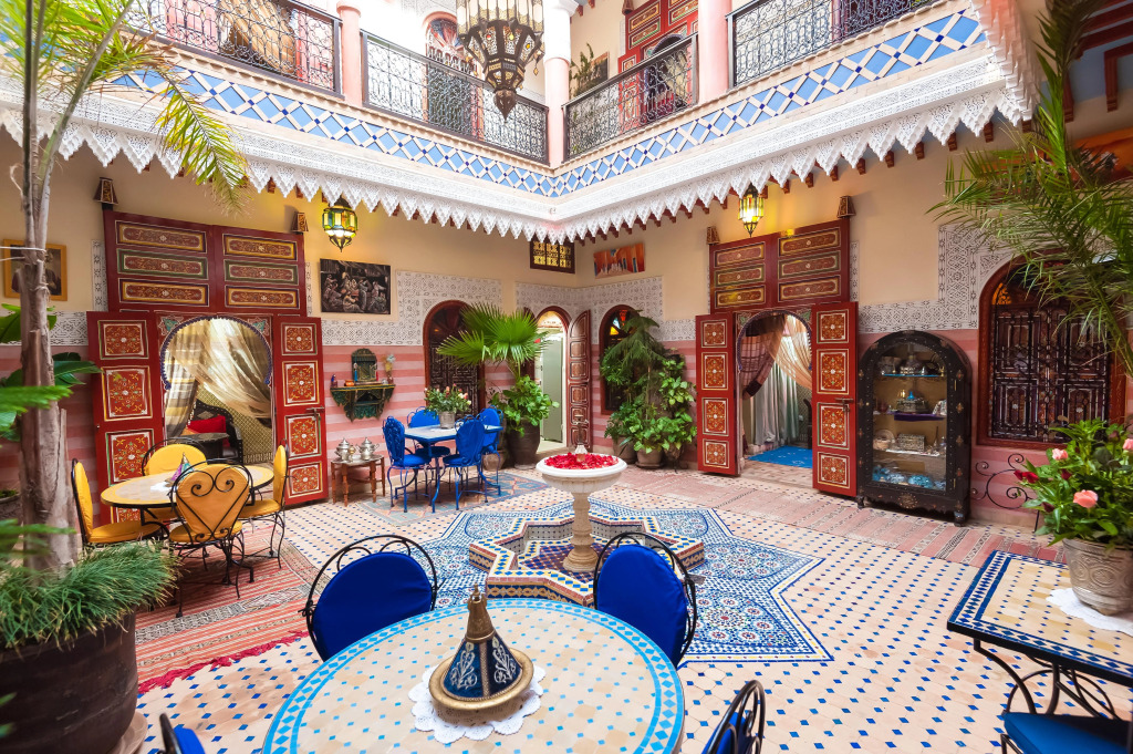 Riad Bleu Du Sud