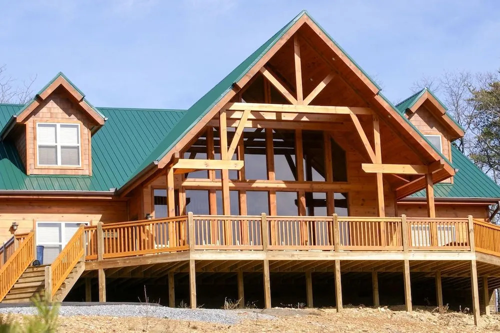 Brookstone Lodge - 6 Br Cabin