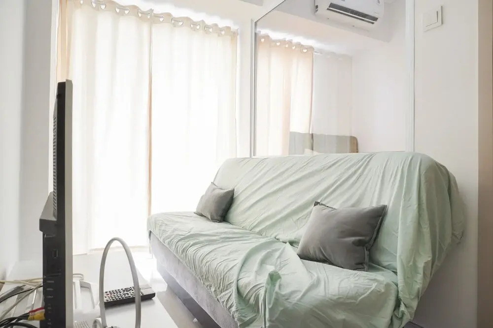 Comfy and Nice 2BR at Paradise Mansion Apartment