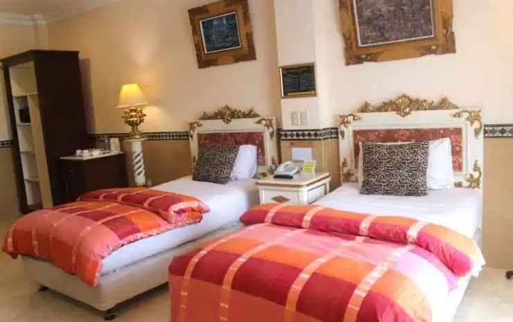 Seruni Hotel Family Room