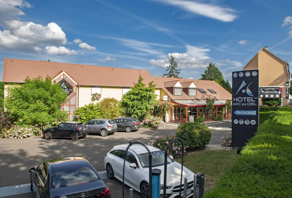Hotel Arc-En-Ciel Colmar Contact Hotel