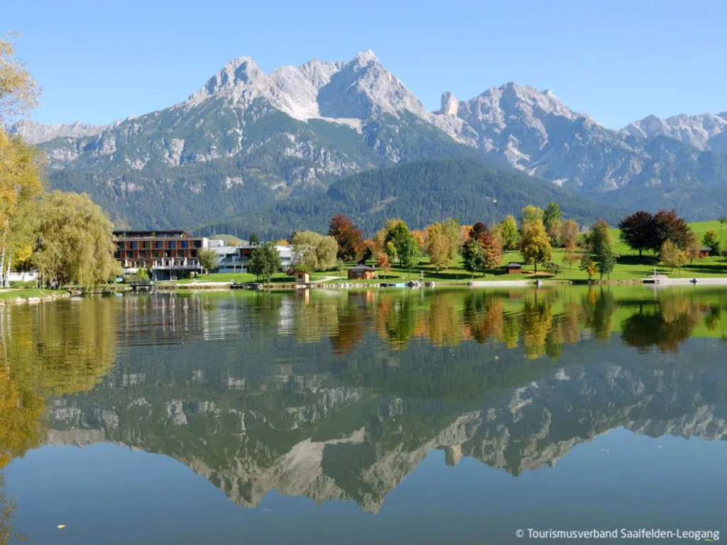 Das Stadthaus Saalfelden am Steinernen Meer