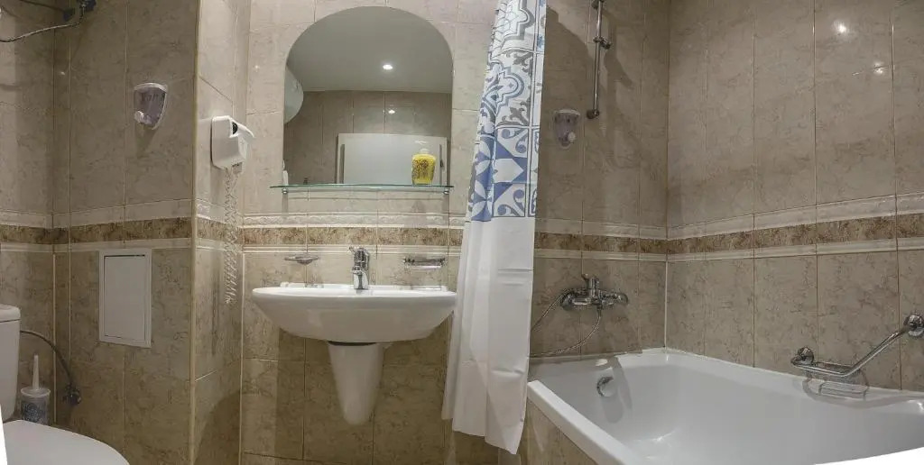 Private Studio in Planet Hotel, Sunny Beach Center