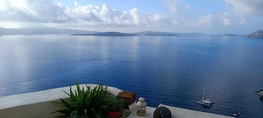 Elias Cave House 270o Caldera View Oia