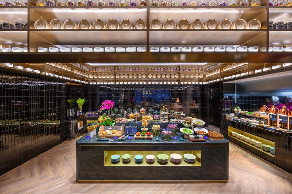 Manxin Shanghai Hongqiao Hub National Exhibition Center Hotel