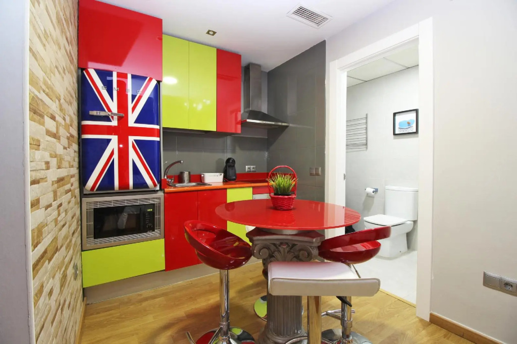 Del Parque Flats - Tribuna