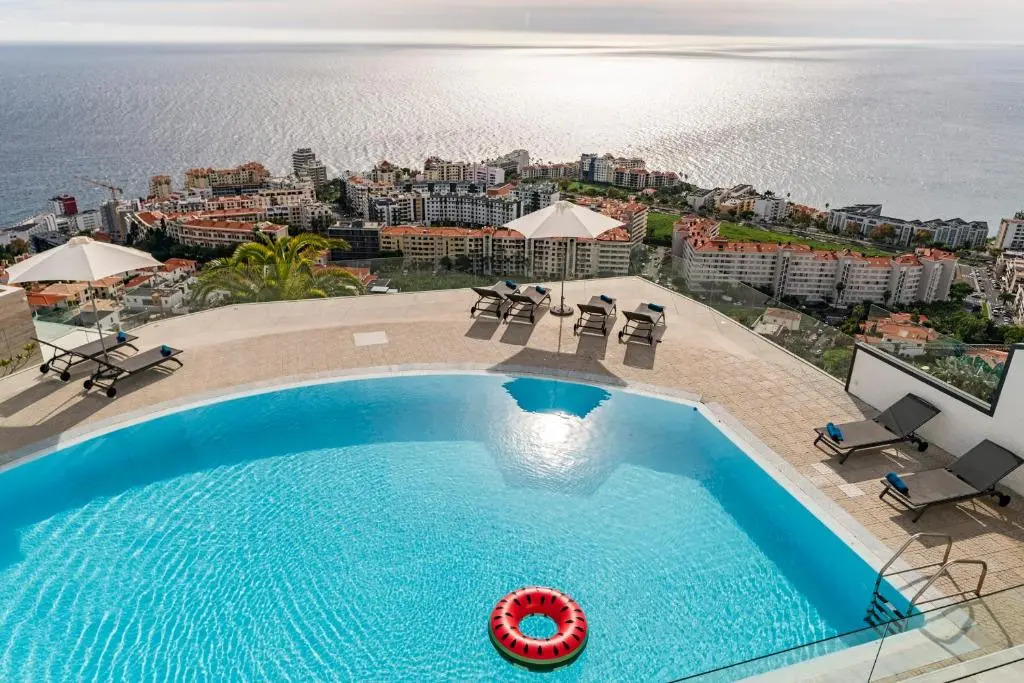 Sky Villa by an island apart