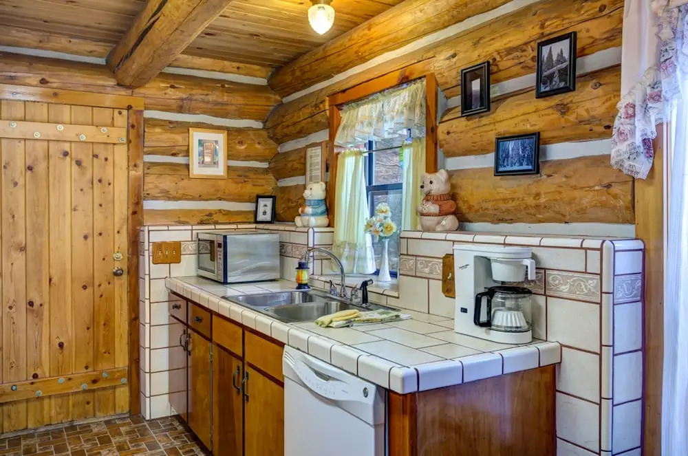 The Log Home