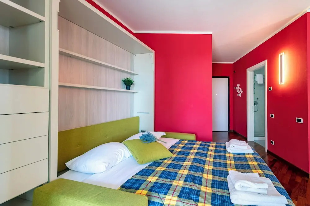 Charming Apartment Genova City View