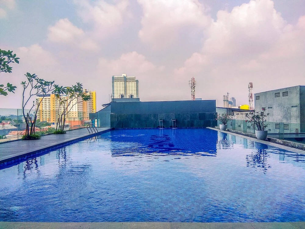 Best Deal Studio at Evenciio Apartment Near Campus Area