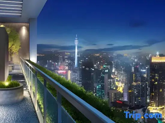 Agile Bukit Bintang by Avery at KLCC#5 mins to Pavilion &TRX#Garden Pool#Free Parking#中英文房东