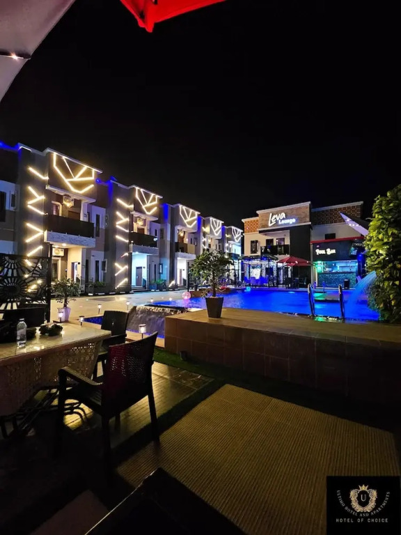 2 Bed Apartment 1 - Stylish Benin City Retreat