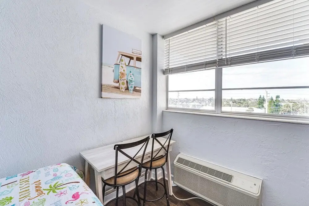 Beachfront Studio w/ Community Indoor Pool!