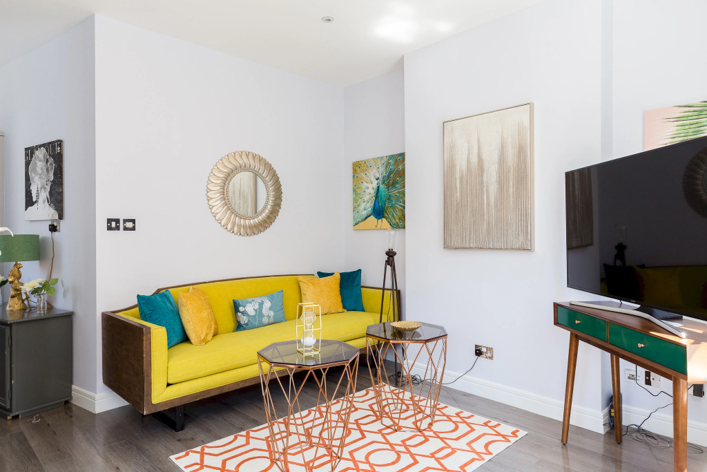 Luxury 1-bedroom Suite Next to Oxford Street