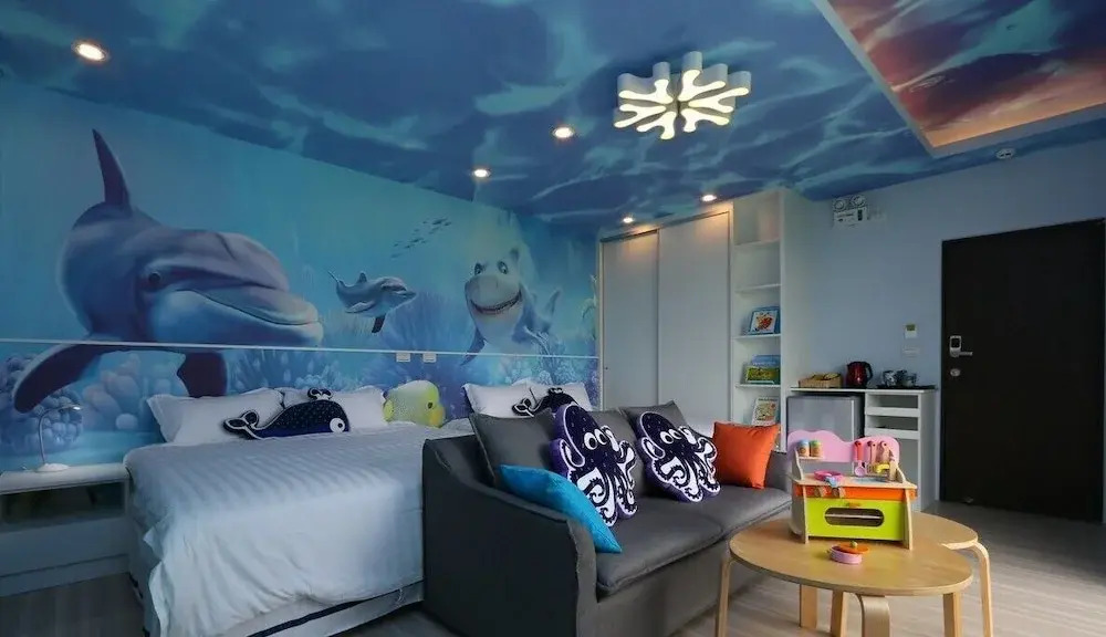 Wunan Zoo Family Homestay Hall 1