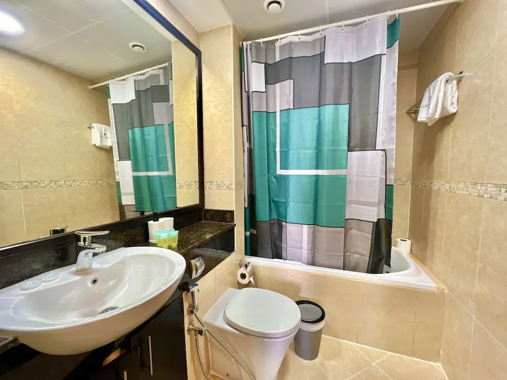 Cozy studio at Goldcrest Views 2 JLT