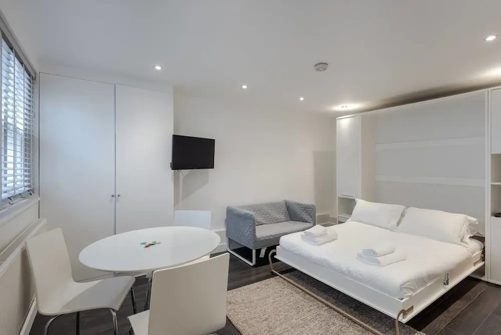 Modern Studio In West Kensington 2 Guests