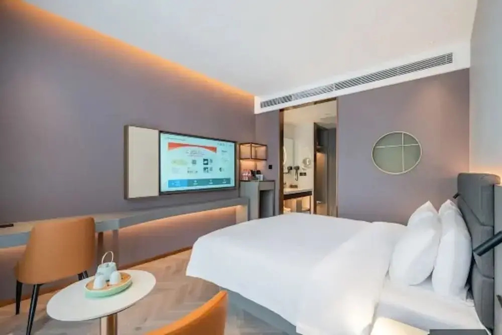 MANNSIC Hotel Capital Airport Xinguozhan