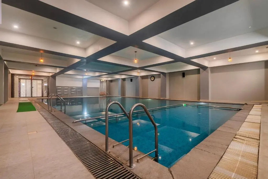 Treebo Aashirwad Bliss Inn With Swimming Pool