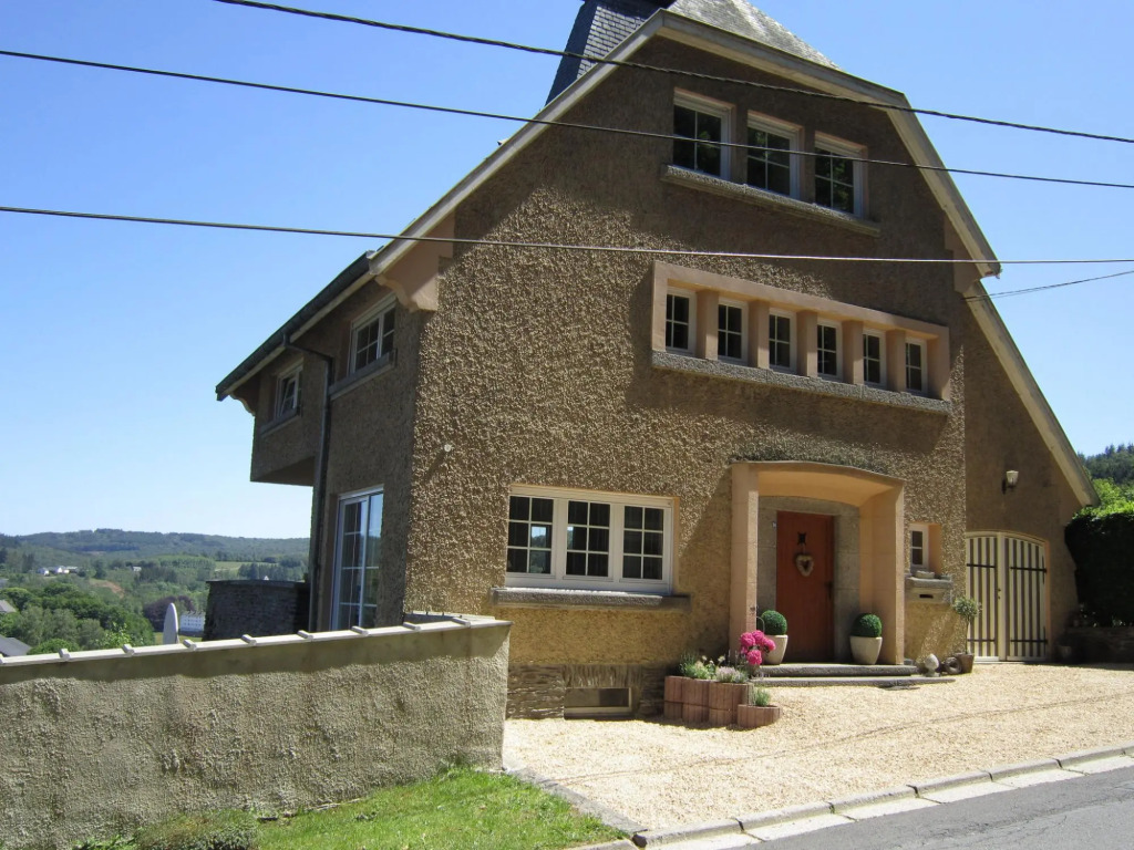 Peaceful House With View of the Bouillon Castle