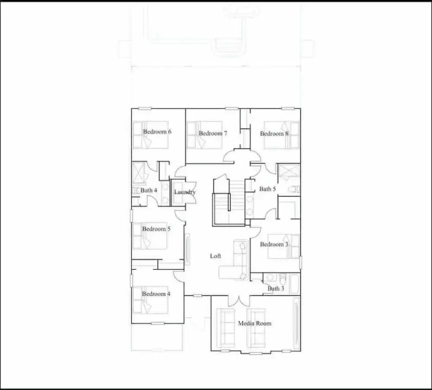 4308pw · Brand New Storey Lake 9BR Villa/summer Kitchen