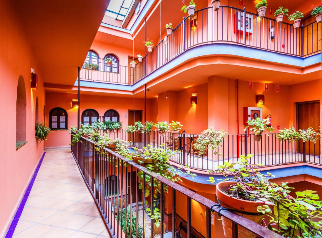 Patio de La Alameda