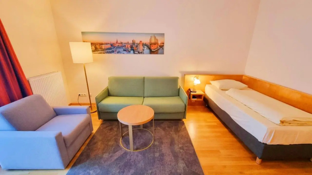 New Living Home Residenzhotel Hamburg