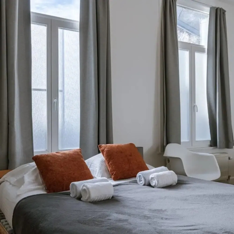 Spacious Apartment in the Historic Center of Ghent