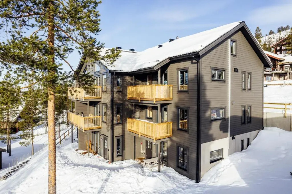 Helt nybyggd lägenhet i Dähliebyn, Idre Fjäll