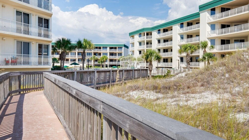 Stunning 2 BR/2 BA Third Floor Unit Directly On Santa Rosa Beach! Sleeps 6