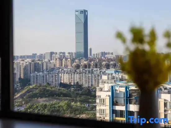 Yeste International Hotel (Nanning Qingxiushan Dongmen Baoli Lingxiu Qiancheng)