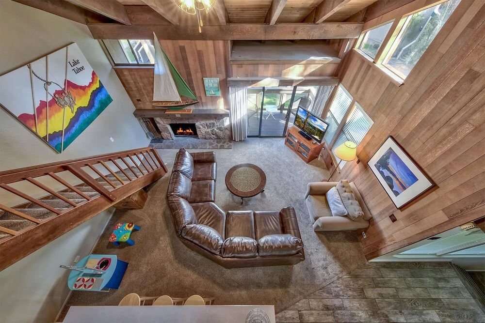 SLT Home Private Beach, Pool & Heavenly Ski Resort 2 Bedrooms 1.5 Bath