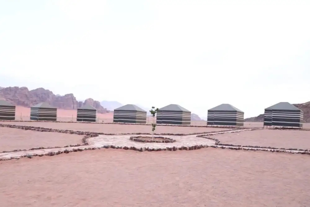 Rum Honeymoon Camp