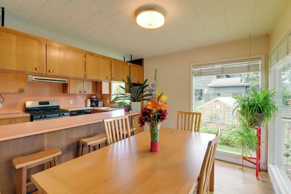 Downtown Anchorage Vacation Rental w/ Garden Views